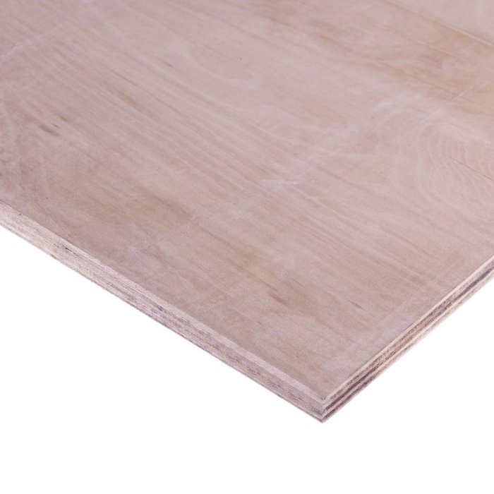 Fire-resistant plywood — 12 mm and 18 mm (2440×1220 mm)