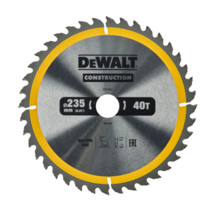 DeWalt Circular Saw Blades - Construction and Elite Series