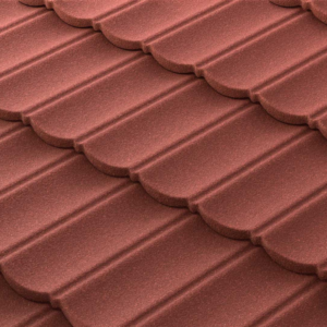 Metal roof tiles